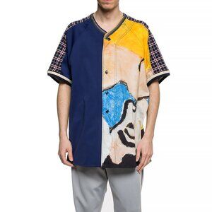 SS19 MARNI OVERSIZED PRINTED COLLAGE SHIRT 48